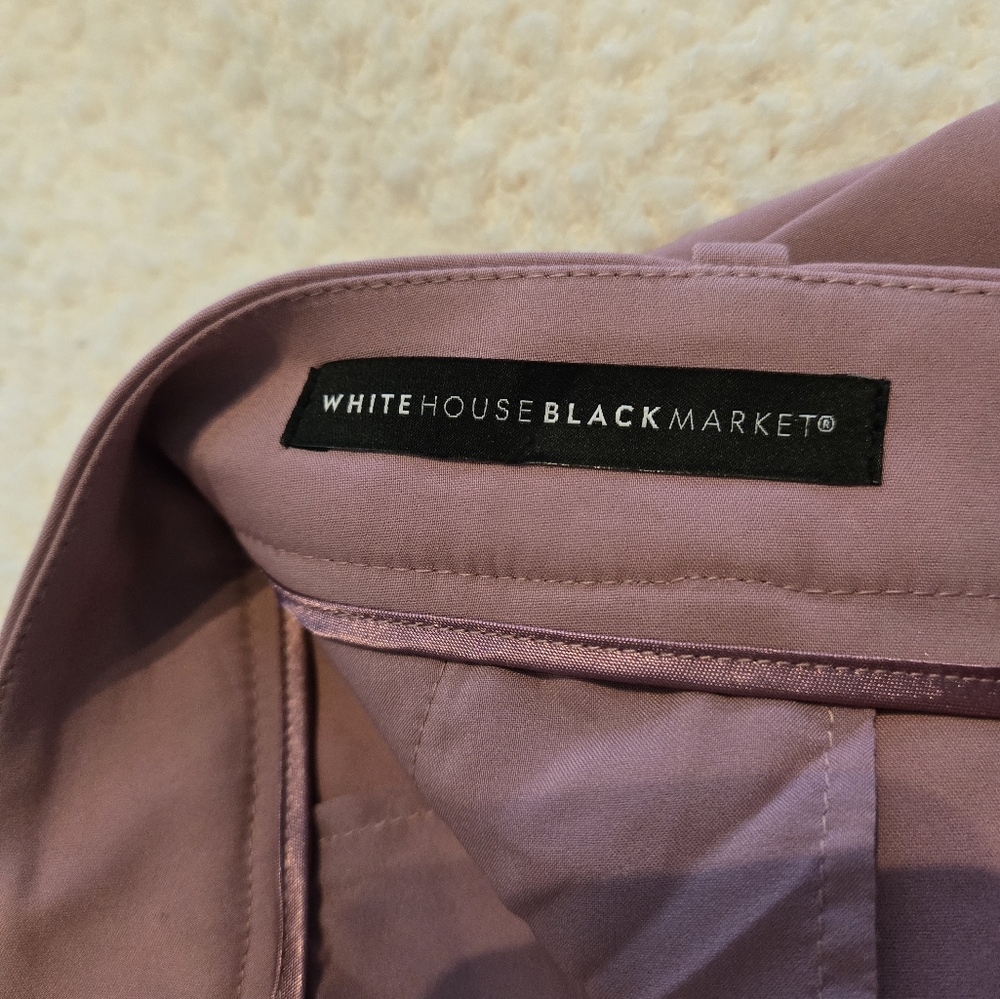 White House Black Market Mauve Shorts - Picture 6 of 8